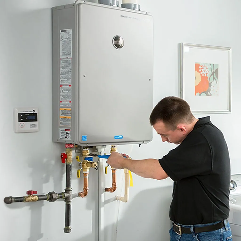 tankless water heater repair in Lee, FL